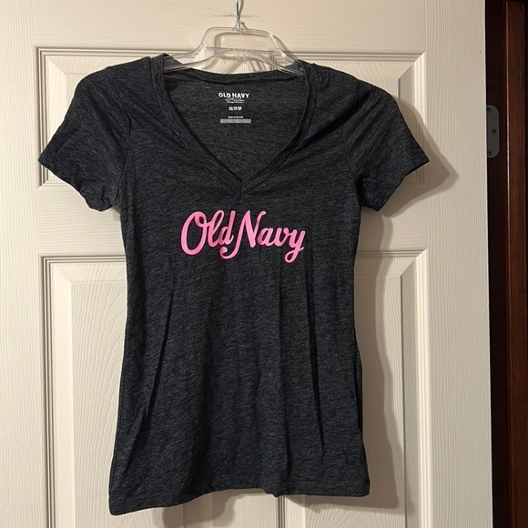 Old Navy Vintage V-neck Tee XS - Picture 1 of 4